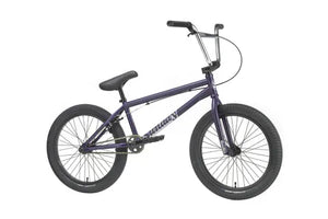 Sunday BMX Matte Midnight Purple / 20.75" Sunday Scout