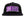 Sunday Hats and Caps Sunday Blockhead Hat (Black w/ Purple and White)