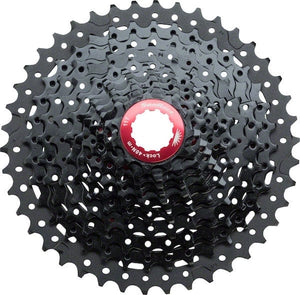 SunRace Drive Train SunRace MX8 Cassette - 11 Speed, 11-42t, Black