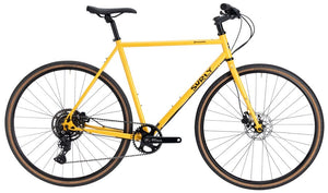 Surly All-Road Bike Surly Preamble Flat Bar Bike - 650b Steel Milky Lemonade Small
