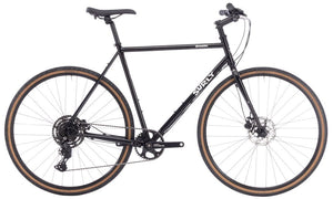 Surly All-Road Bike Surly Preamble Flat Bar Bike - 700c Steel Hi-Viz Black Medium