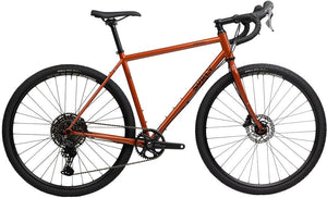 Surly All-Road Bike Surly Straggler Bike - 700c Steel Cues 1x11 Shaggy Carpet 58cm