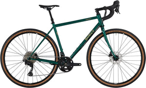 Surly All-Road Bike Surly Straggler Bike - 700c Steel GRX 610 2x12 Subtropic Algae 54cm