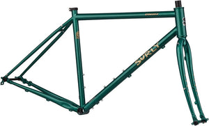 Surly All-Road Frame Surly Straggler Frameset - 650b Steel Subtropic Algae 46cm
