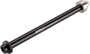 Surly Axles & Axle Parts Surly Rear Thru-Axle - 12x142/148 mm Chromoly Black