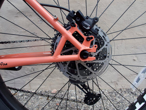 Surly Bicycle Custom Surly Karate Monkey, Medium, Peach Salmon Sundae