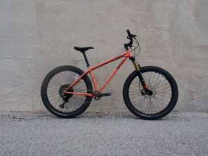 Surly Bicycle Custom Surly Karate Monkey, Medium, Peach Salmon Sundae