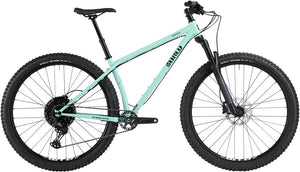 Surly Bicycle Small Surly Krampus Front Suspension Bike - 29", Steel, Blue Oyster Coat