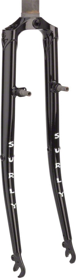 Surly Cyclocross/Hybrid Fork Surly Cross Check 1 1/8" Fork with Mid Eyelets with Threaded Bosses