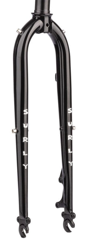 Surly Cyclocross/Hybrid Fork Surly Preamble Fork - 700c QRx100mm 1-1/8" Straight Steerer Black