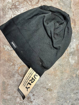 Surly Hats Black Surly Wool Beanie