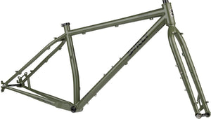 Surly Mountain Frame Small Surly Krampus Frameset - 29", Steel, British Racing Green