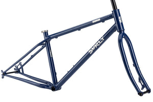 Surly Mountain Frame Surly Lowside Frameset - 27.5" Steel Blue Monday Large