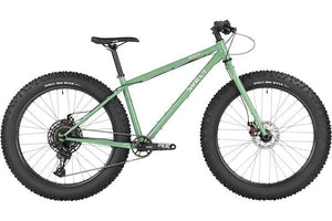 Surly Mountain Shangra-La Green / Small Surly Wednesday Fat Bike 26-inch