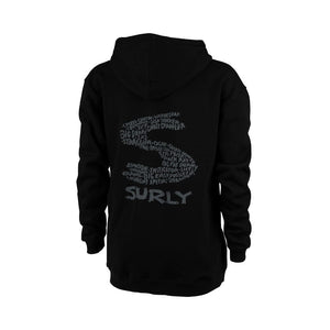 Surly Outerwear Surly Zip-Up Hoodie