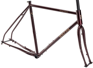 Surly Road Frames Surly Midnight Special Frameset - 650b/700c Steel Black Cherry Fizz 60cm