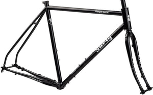 Surly Road Frames Surly Midnight Special Frameset - 650b/700c Steel Hi-Viz Black 50cm