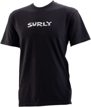 Surly Shirts Surly Scratchy Logo Short Sleeve T-Shirt - Unisex Black 2X-Large