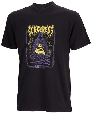 Surly Shirts Surly Sorceress Short Sleeve Shirt Black - X-Large