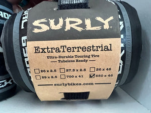 Surly Tire Surly ExtraTerrestrial Tire 650b x 46, Tubeless, Folding