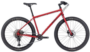 Surly Touring Bike Surly Bridge Club Bike - 27.5" Steel Lingering Cranberry Medium
