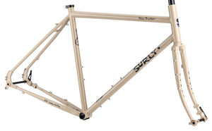 Surly Touring Frames Surly Disc Trucker Frameset - 700c Steel Grandpa's Khakis 56cm