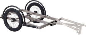Surly Trailers Surly Ted Trailer: Short Bed 16" Wheels Gray