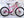 Tanglefoot Frame Pink / Small Tanglefoot Hardtack Frameset