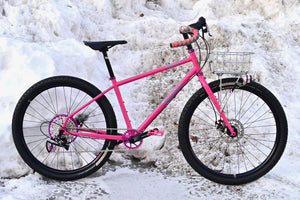 Tanglefoot Frame Pink / Small Tanglefoot Hardtack Frameset