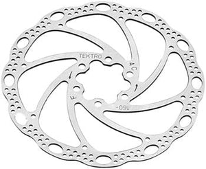 Tektro Disc Rotor Tektro TR160-22 Disc Rotor - 160mm, 6-Bolt, 1.8mm Thickness