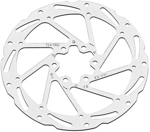 Tektro Disc Rotor Tektro TR180-52 Disc Rotor - 180mm 6-Bolt 1.8mm Thickness For 2-Piston Calipers