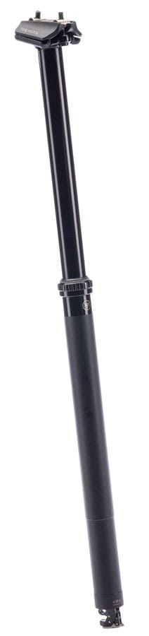 Teravail Dropper Posts Teravail Telec Dropper Seatpost - 30.9 x 610mm 230mm Travel Black No Remote