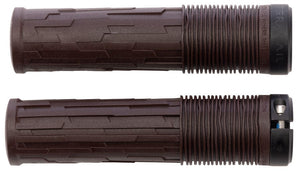 Teravail Grips Teravail Lytho Grips - Lock-On Beetroot Red 35mm