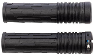 Teravail Grips Teravail Lytho Grips - Lock-On Obsidian Black 35mm