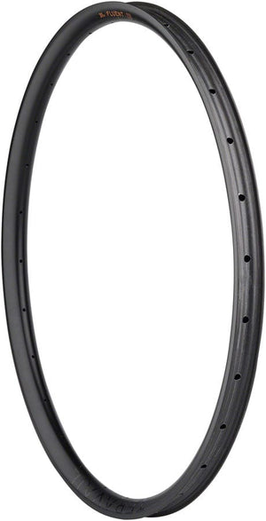 Teravail Rims Teravail Fluent Mountain Rim - Rear 29" Disc Brake Matte Carbon 32H