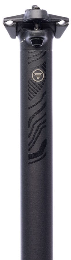 Teravail Seatpost Teravail Stratum SE Seatpost - 27.2 x 400mm 18mm Offset Black