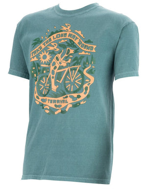 Teravail Shirts Teravail Artist Series: Joshua Noom T-Shirt - Emerald Green Unisex X-Large