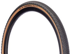 Teravail Tires Teravail Cannonball Tire - 700 x 40 Tubeless Folding Tan Durable Fast Compound
