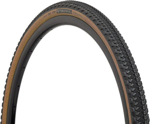 Teravail Tires Teravail Cannonball Tire - 700 x 42 Tubeless Folding Tan Light and Supple