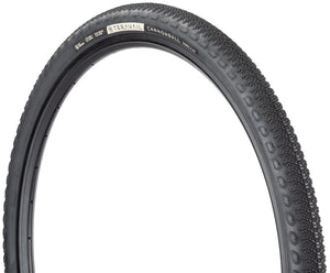 Teravail Tires Teravail Cannonball Tire - 700 x 47 Tubeless Folding Black Durable