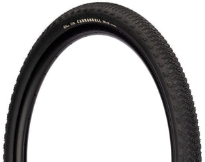 Teravail Tires Teravail Cannonball Tire - 700 x 50 Tubeless Folding BLK Light Supple Fast Compound