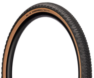 Teravail Tires Teravail Cannonball Tire - 700 x 50 Tubeless Folding Tan Light Supple Fast Compound