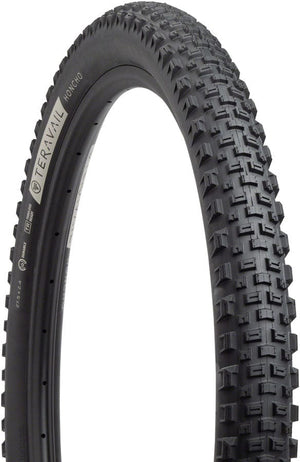 Teravail Tires Teravail Honcho Tire - 27.5 x 2.4 Tubeless Folding Black Light and Supple
