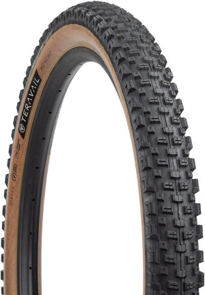 Teravail Tires Teravail Honcho Tire - 27.5 x 2.6 Tubeless Folding Tan Light Supple Grip Compound