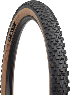 Teravail Tires Teravail Honcho Tire - 29 x 2.6 Tubeless Folding Tan Durable Grip Compound
