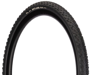 Teravail Tires Teravail Rutland Tire - 700 x 40 Tubeless Folding BLK Durable Fast Compound
