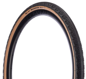 Teravail Tires Teravail Washburn Tire - 700 x 40 Tubeless Folding Tan Durable Fast Compound