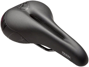 Terry Saddles Terry Butterfly Chromoly Gel Saddle - Chromoly Black Women's