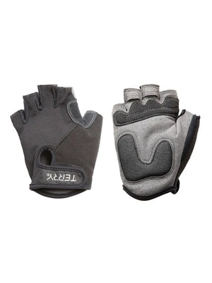 Terry Short Finger Gloves Black / Small Terry T-Gloves Women's Cycling Gloves