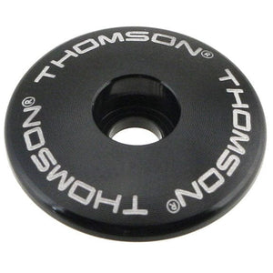 Thomson Headset Accessories Thomson Aluminum Stem Cap 1-1/8" Black